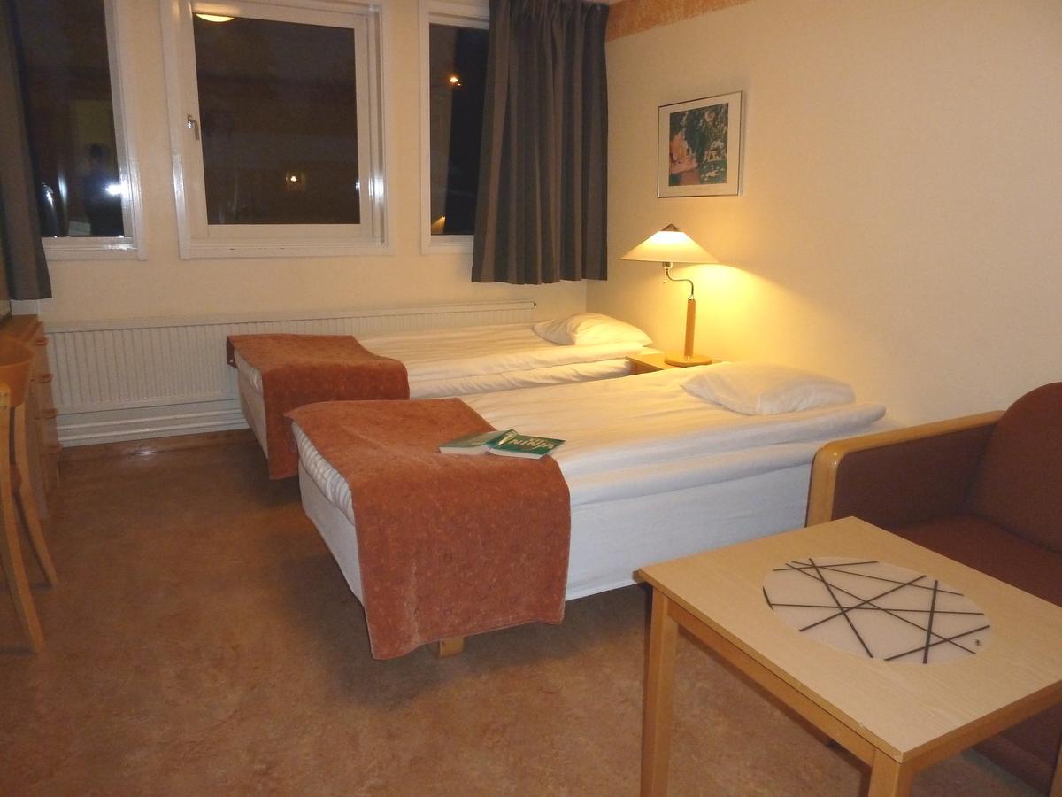 Hotell Sport & Rest Bergsviken Kültér fotó