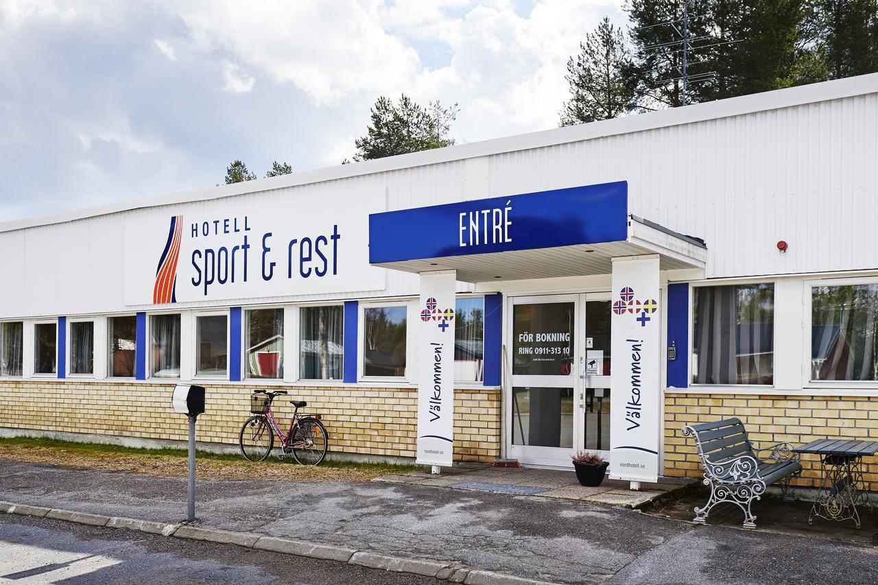 Hotell Sport & Rest Bergsviken Kültér fotó
